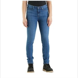 Carhartt slim fit skinny leg jeans